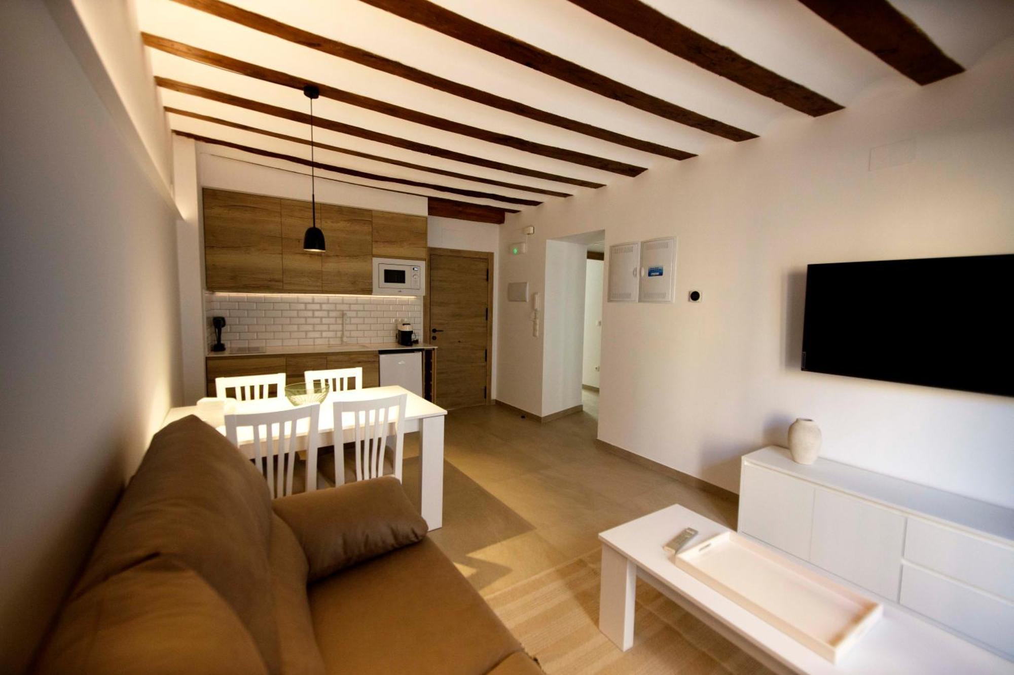 אוטיאל Apartamentos Turisticos La Bodegueta מראה חיצוני תמונה