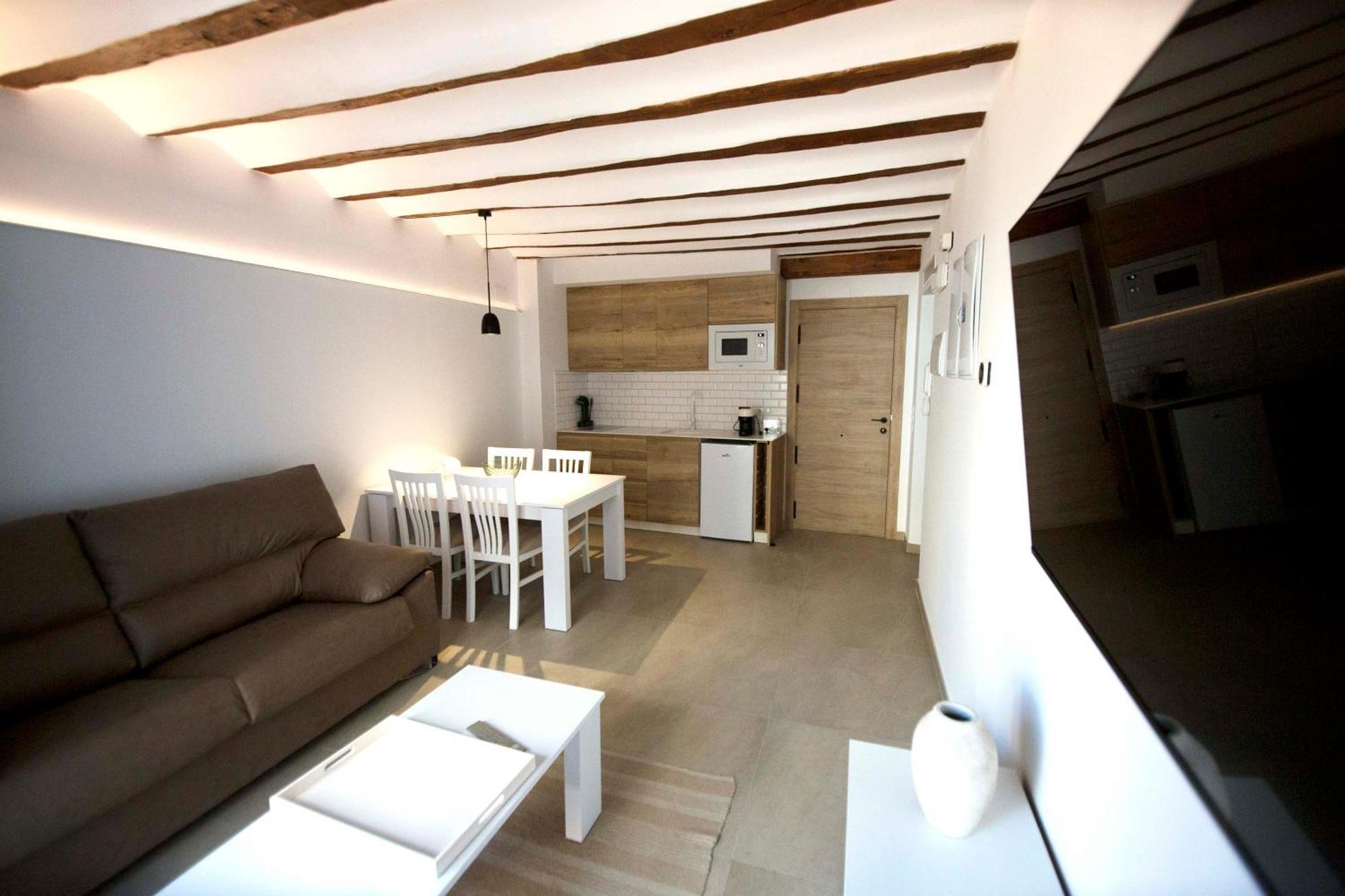 אוטיאל Apartamentos Turisticos La Bodegueta מראה חיצוני תמונה