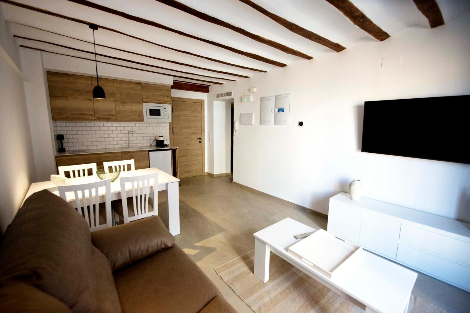 אוטיאל Apartamentos Turisticos La Bodegueta מראה חיצוני תמונה